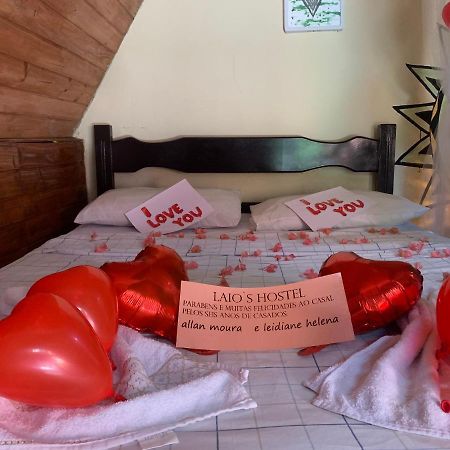 Pousada E Hostel Casa De Laio Илья-Гранди Экстерьер фото