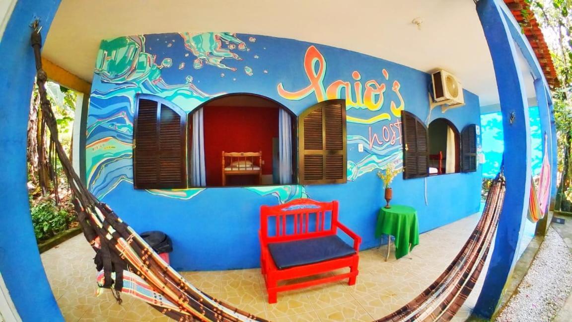 Pousada E Hostel Casa De Laio Илья-Гранди Экстерьер фото