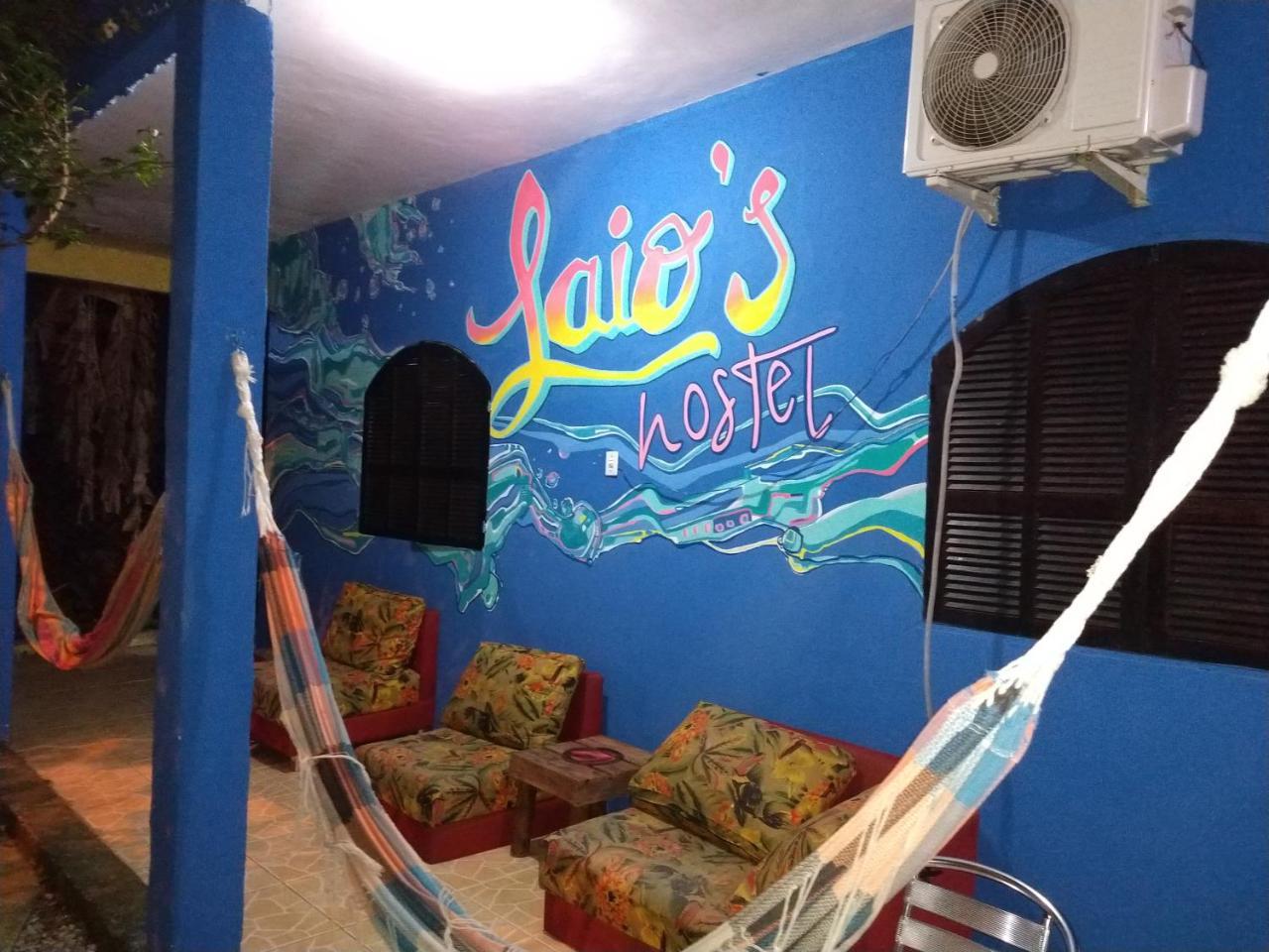 Pousada E Hostel Casa De Laio Илья-Гранди Экстерьер фото