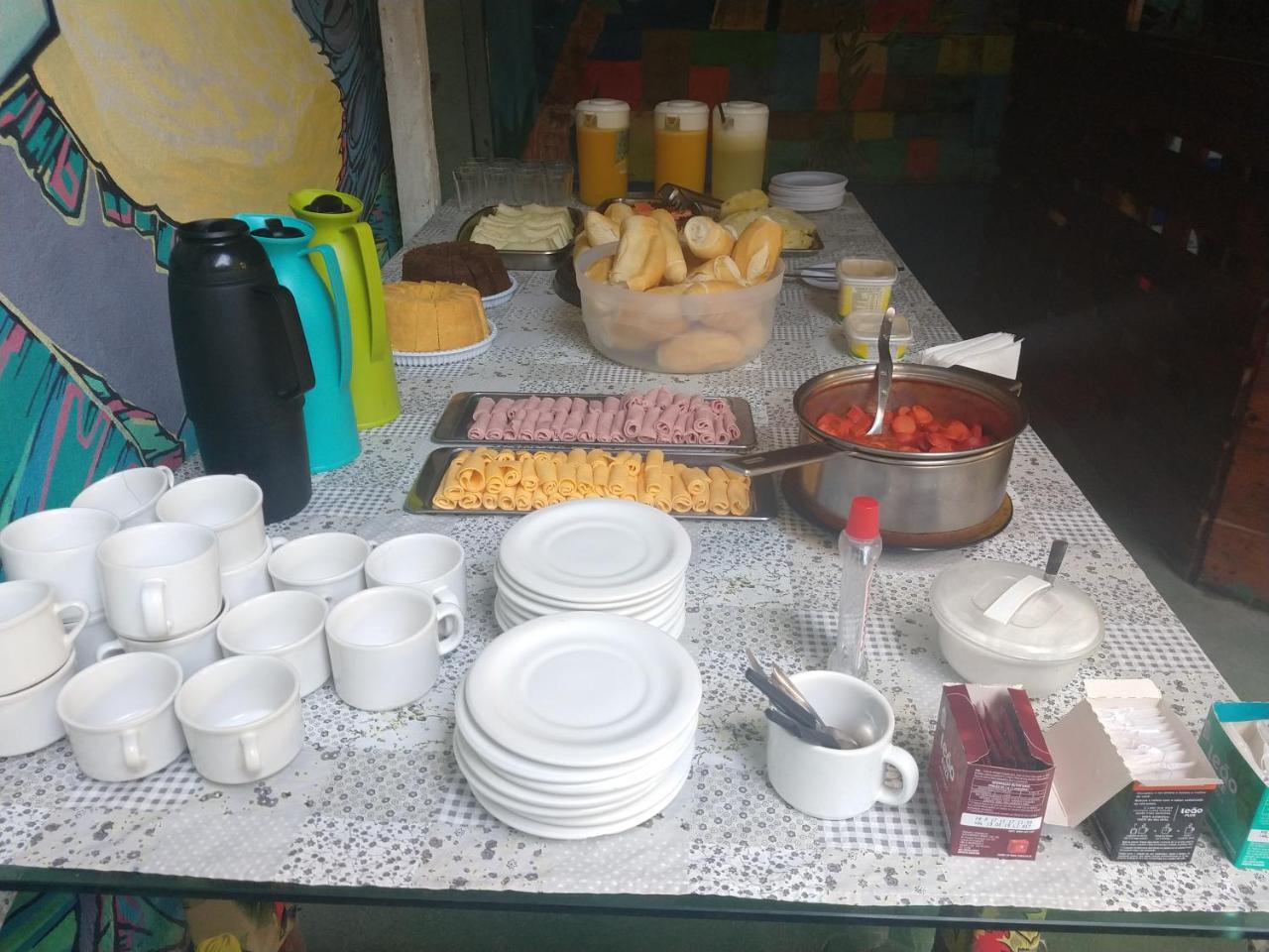 Pousada E Hostel Casa De Laio Илья-Гранди Экстерьер фото