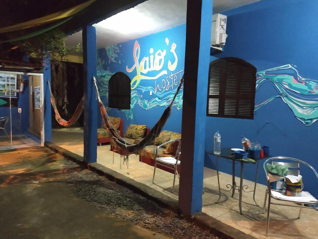 Pousada E Hostel Casa De Laio Илья-Гранди Экстерьер фото